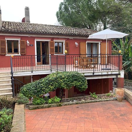 Апартаменты S333 - Sirolo, Trilocale Con Terrazzo E Posto Auto Экстерьер фото
